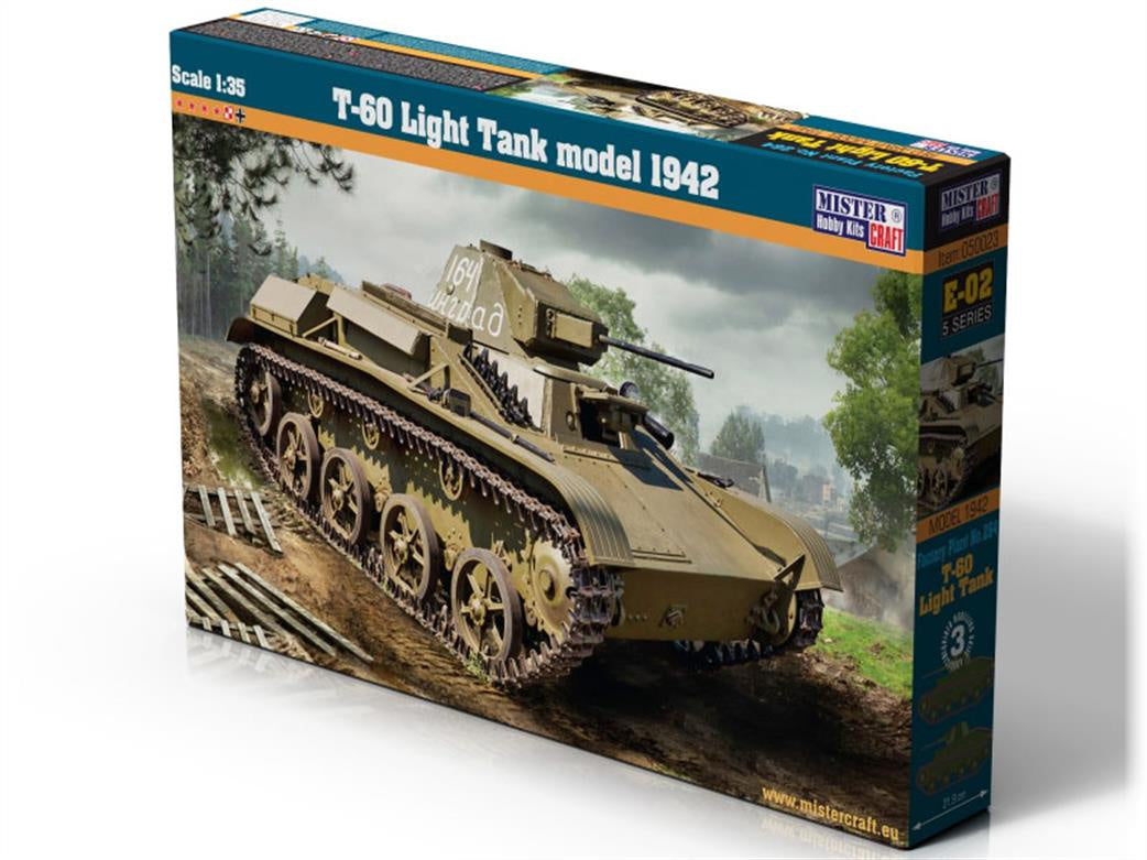 050023 - T-60 Light Tank, 1:35