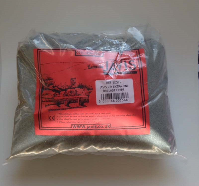 JXG7 7LB Extra Fine Ballast Chips