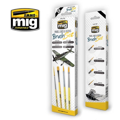 MIG7605 - Panel Lines & Fading Brush