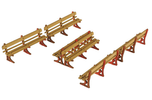 PO502 Platform Benches