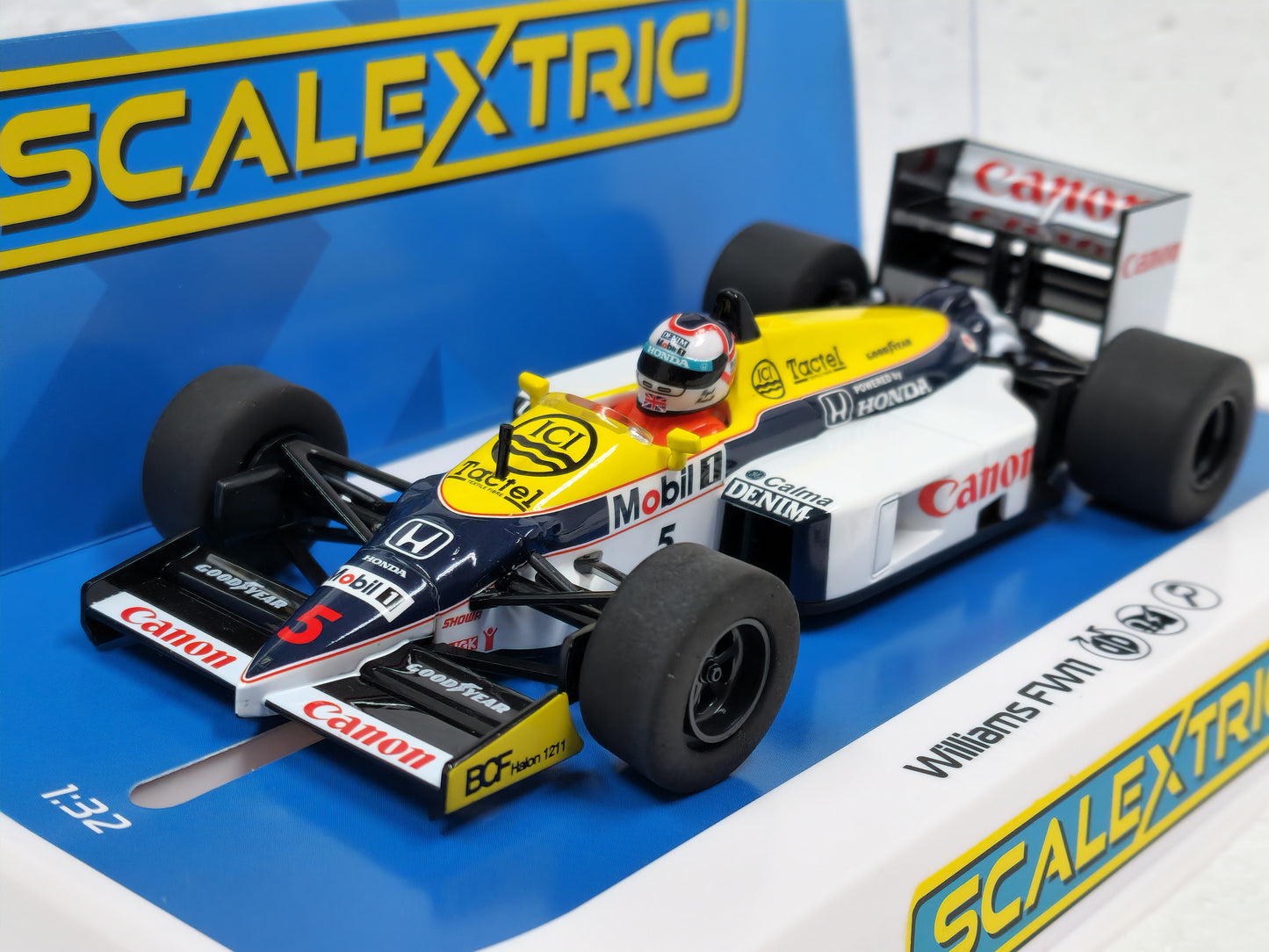 C4318 - Williams FW11 1986 'British Grand Prix'
