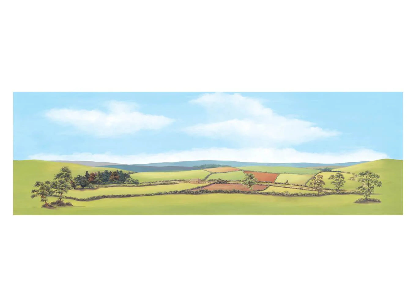 SK-12 - Country landscape