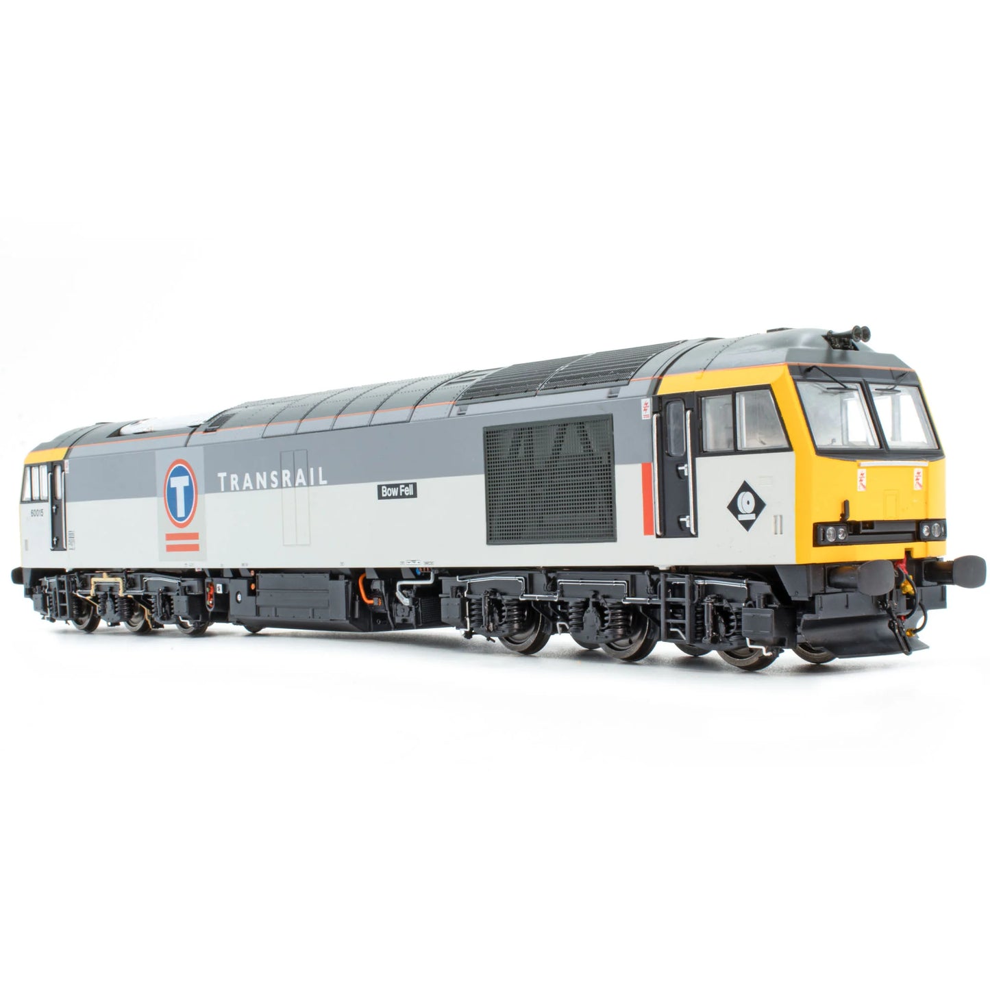 ACC3031 - Class 60 '60015' 'Bow Fell' Transrail Grey Diesel Locomotive (OO)
