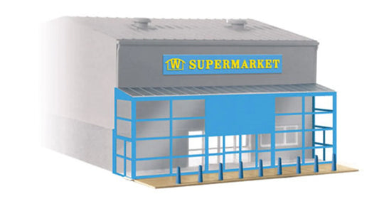 SSM310 -  Supermarket Frontage Kit (OO/HO)