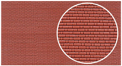 SSMP226 - Brickwork, Flemish Bond (OO/HO)