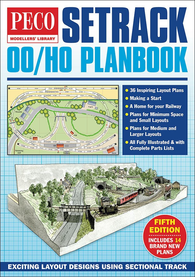 STPOO Setrack OO/HO Planbook