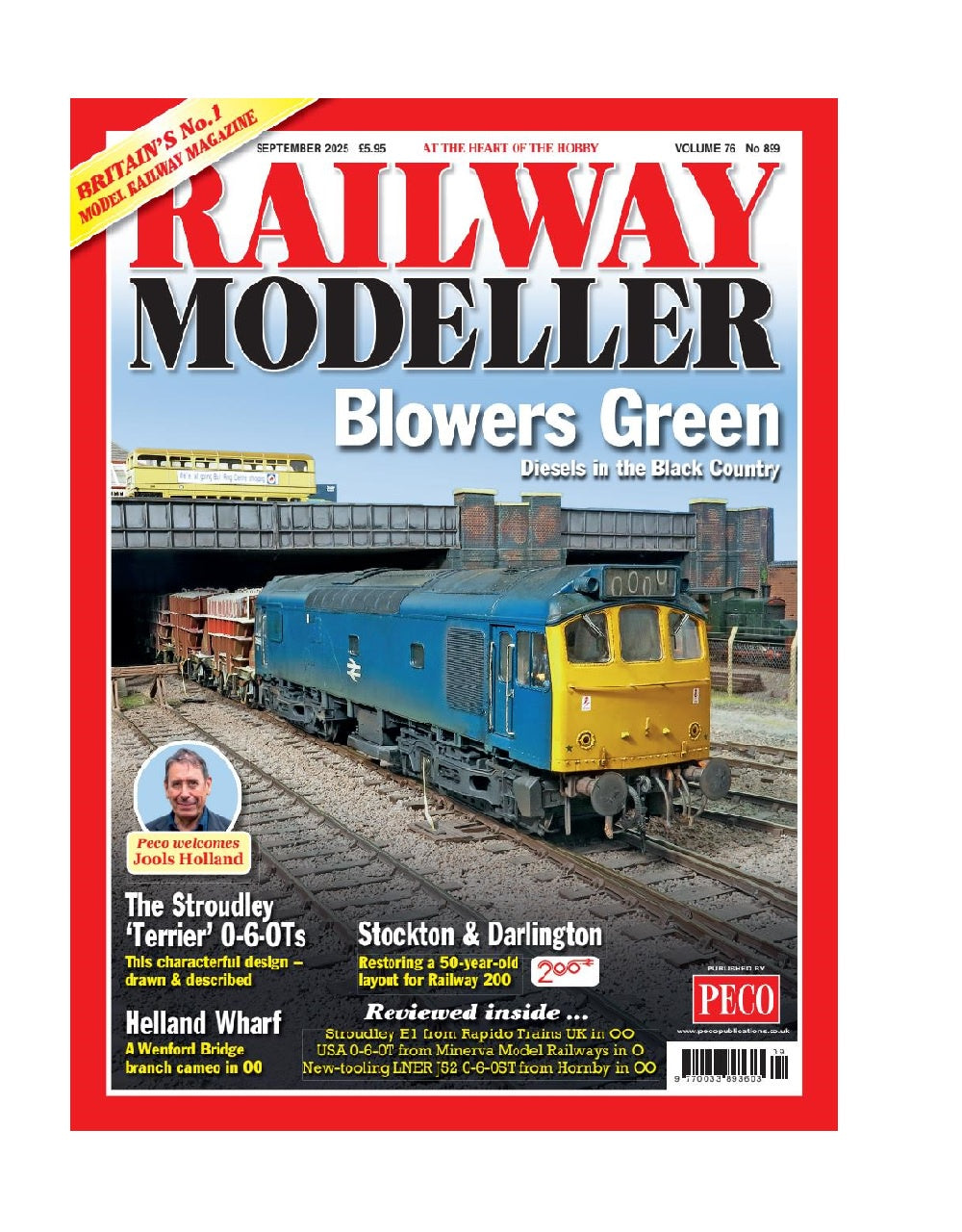 Railway Modeller, September 2025