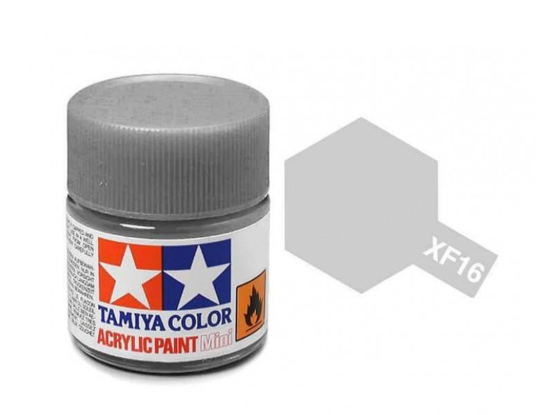 (Matt) XF-16 - Flat Aluminum, 10ml