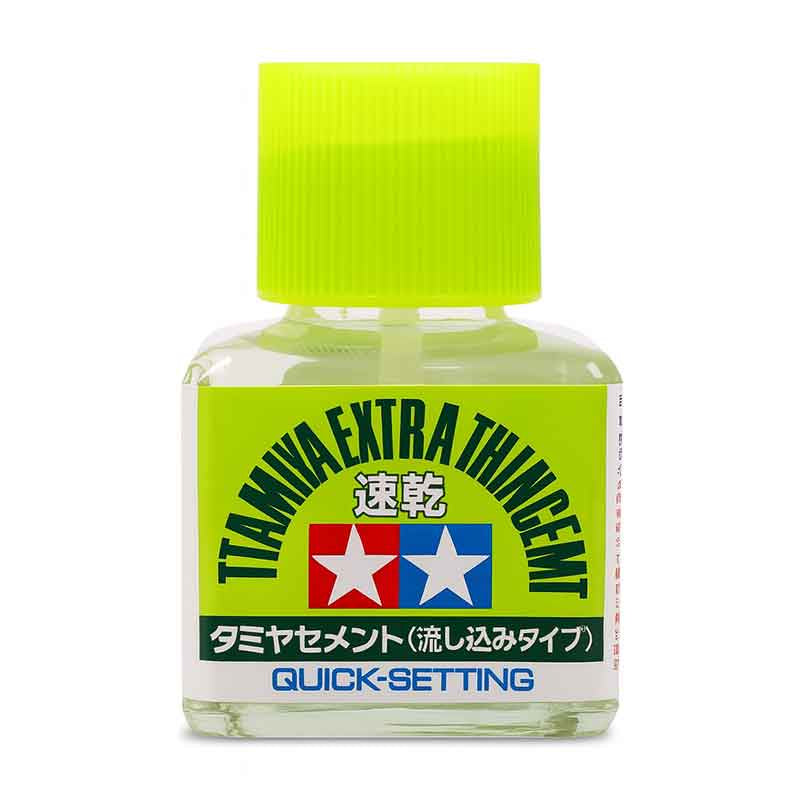 87182 - Tamiya Extra Thin (Quick Setting) 40ml