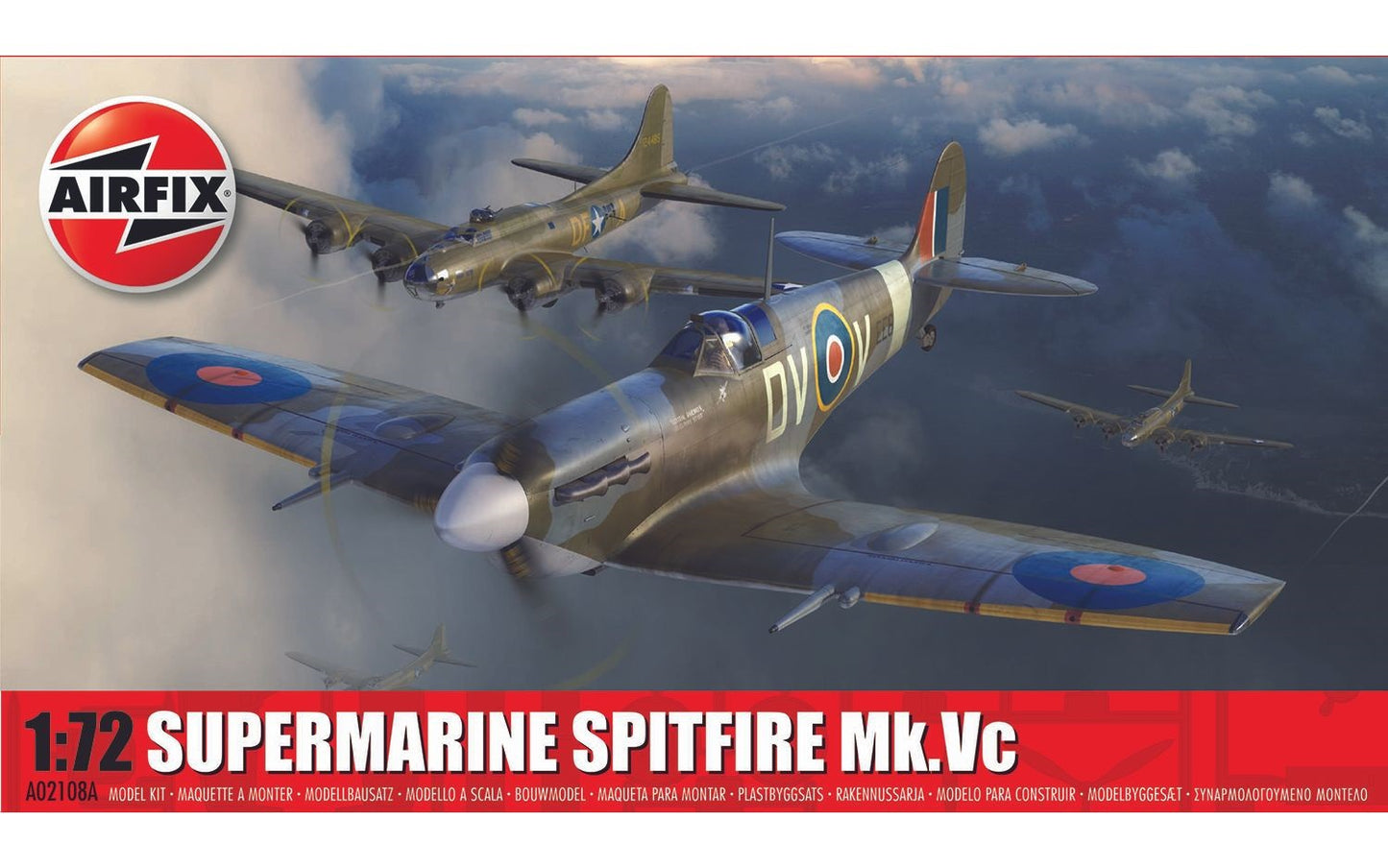 A02108A - Supermarine Spitfire Mk.Vc