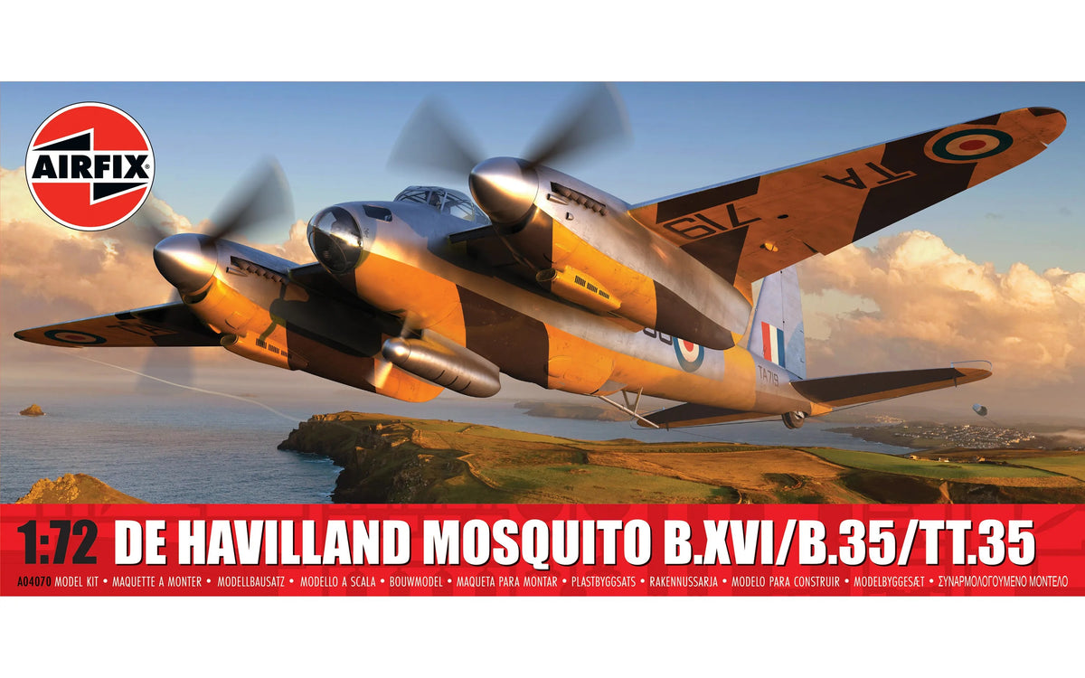A04070 - De Havilland Mosquito B.XVI/B.35/TT.35 1:72 Scale