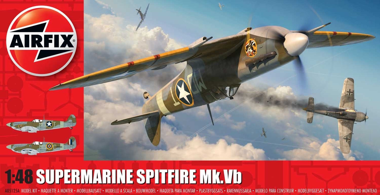 A05125A - Supermarine Spitfire Mk.Vb, 1:43