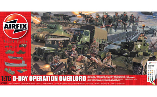 A50162A - D-Day Operation Overload Gift Set