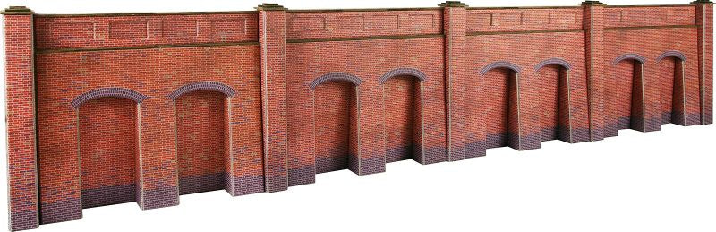 PO244 Retaining wall - brick style