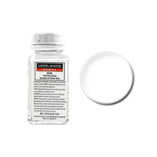 50495 - Dried Paint Solvent, 52ml