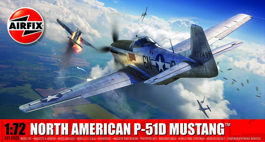A01004B North American P-51D Mustang