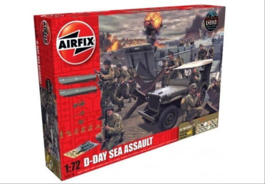 A50156A D-Day Sea Assault Gift Set