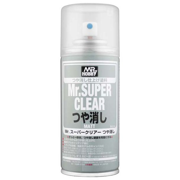 B514 - Mr Super Clear Flat, 170ml