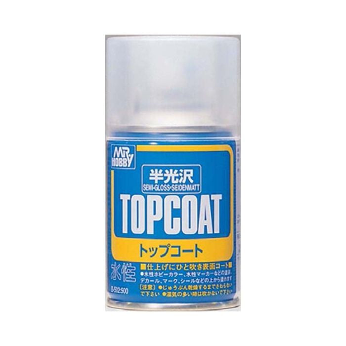 B502 - Mr Topcoat Semi-Gloss, 86ml