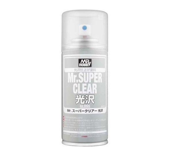 B513 - Mr Super Clear Gloss, 170ml