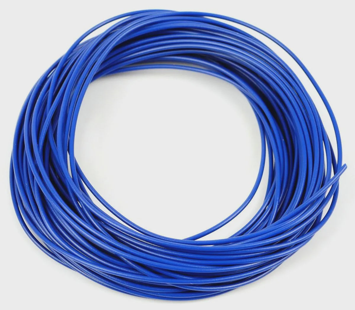 10m Wire - 10/0.1mm 'Blue'