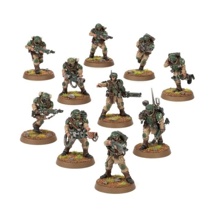 4733 - Astra Militarum - Cadian Shock Troops (40k)