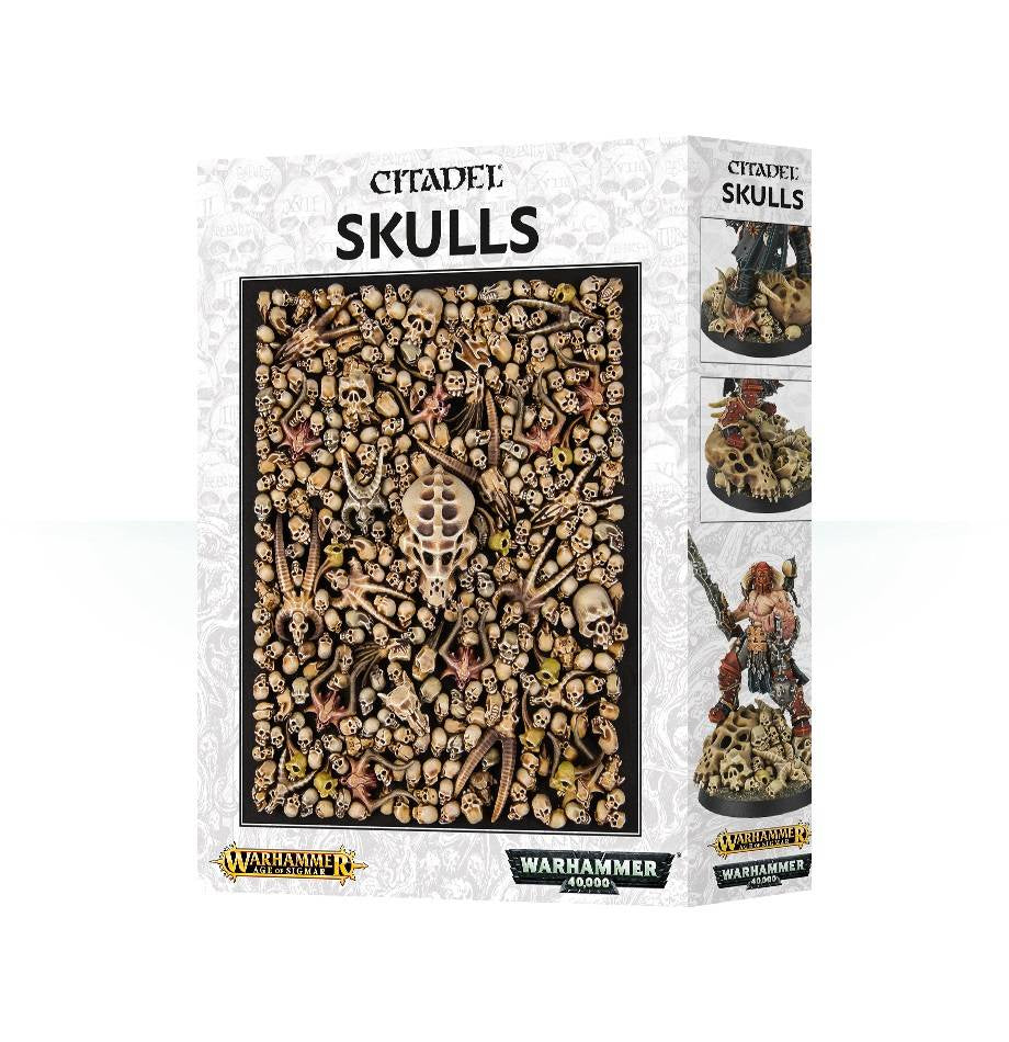 6429 - Warhammer - Citadel Skulls (340)
