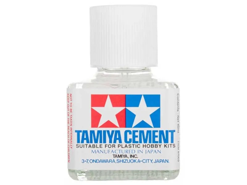 87003 - Tamiya Cement, 40ml