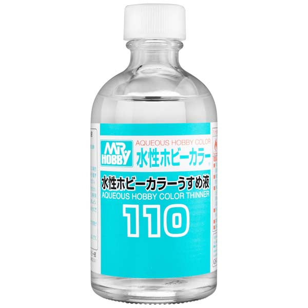T-110 - Mr Aqueous Hobby Colour Thinner, 110ml