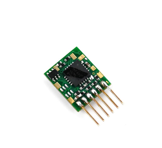 DCC93 - Ruby Series 2fn Small DCC Decoder 6 Pin