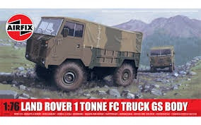 A02331- Land Rover 1 Tonne FC Truck (GS Body), Scale 1:76