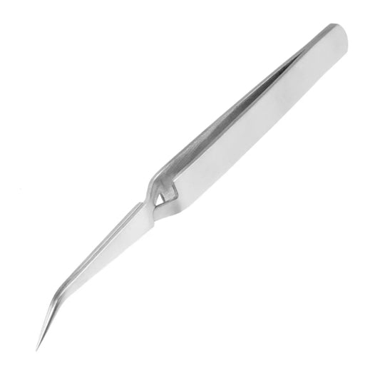 79056 - Type 56, Crosslock Tweezers Curved