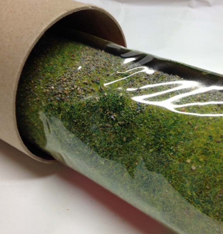 BZ1M - Field Zone Battle Mat With Storage Tube (1200mm x 600mm)