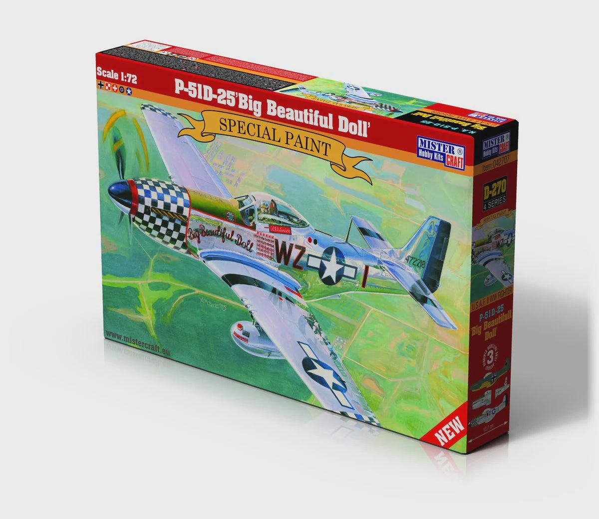 042707 - P-51D-25 'Big Beautiful Doll'
