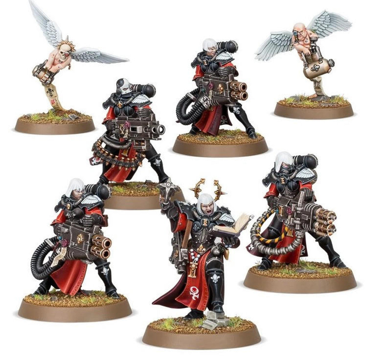 5225 - Adepta Sororitas - Retributor Squad (40k)