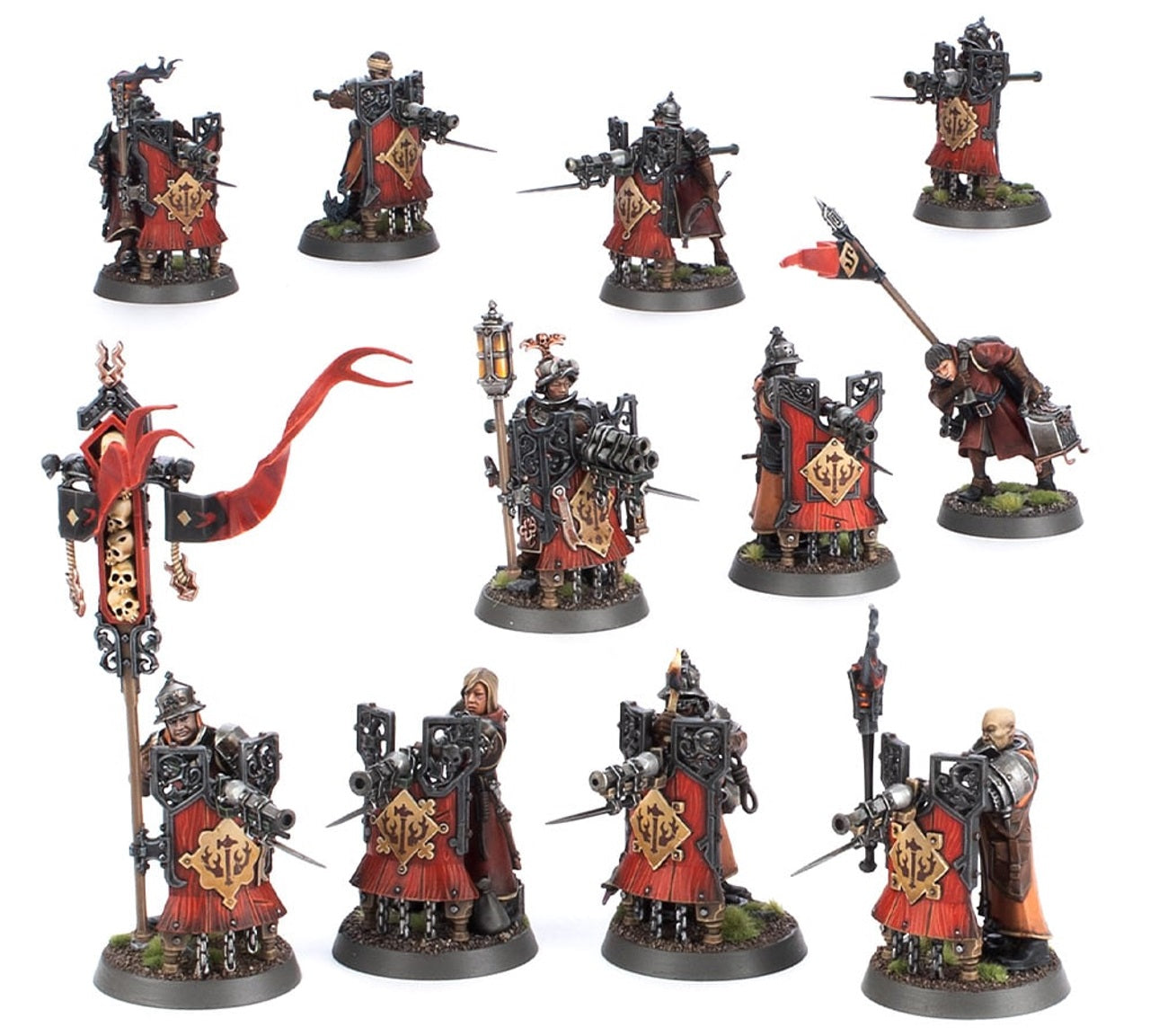 8619 - Age of Sigma - Cities of Sigmar, Freeguild Fusiliers