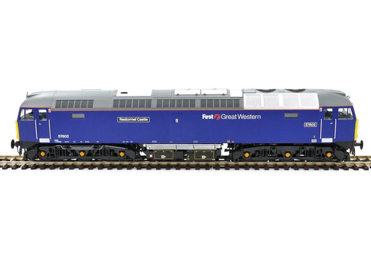 GM4240601 Class 57 602 Restormel Castle