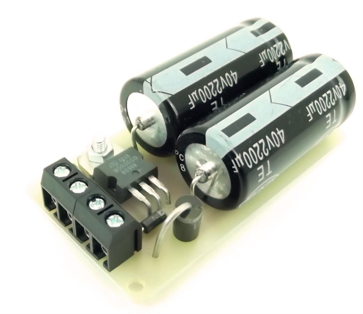 GMU-CDU - Capacitor Discharge Unit
