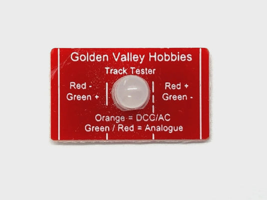 GVTester - Track Tester (OO HO TT N 009 On30)
