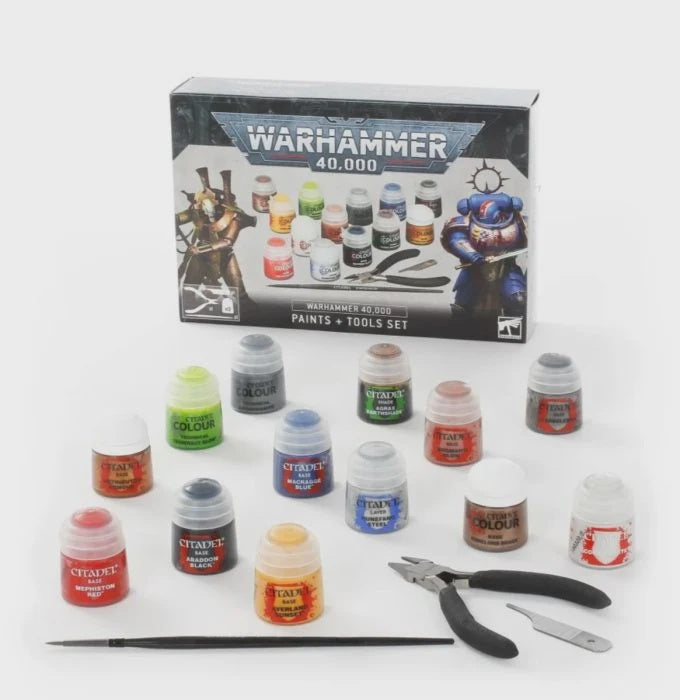 6012 - Warhammer 40,000 Paints + Tools