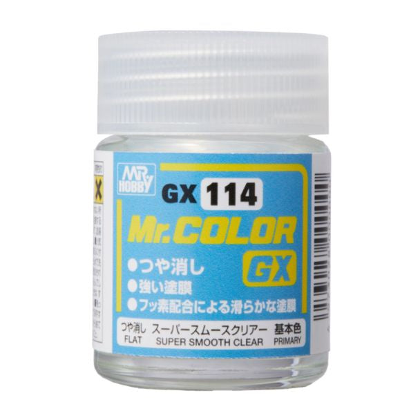GX-114 Super Smooth Clear 'Matt' 18ml