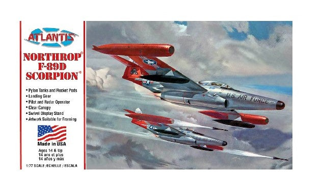 H221 - Northrop F-89D Scorpion, 1:77 Scale