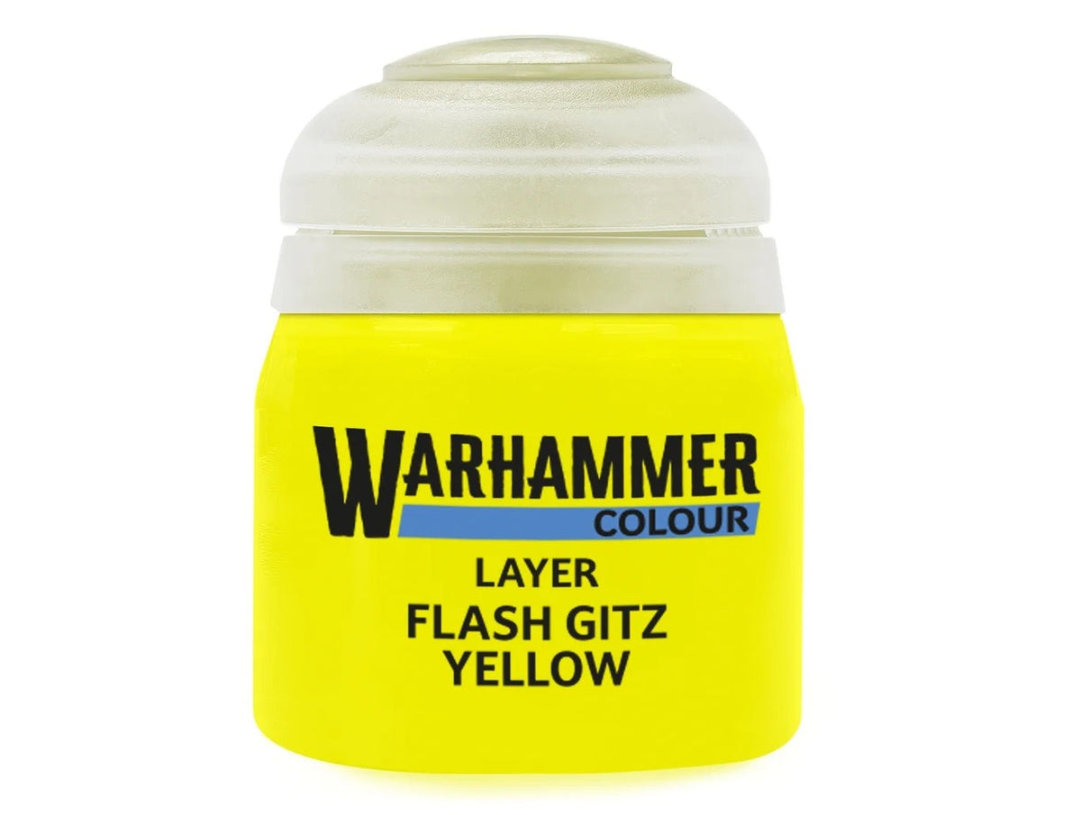 Warhammer Layer: Flash Gitz Yellow, 12ml