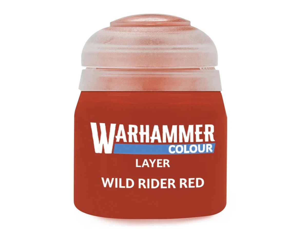 Warhammer Layer: Wild Rider Red, 12ml