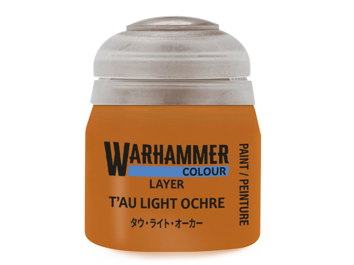 Warhammer Layer: T'au Light Ochre, 12ml