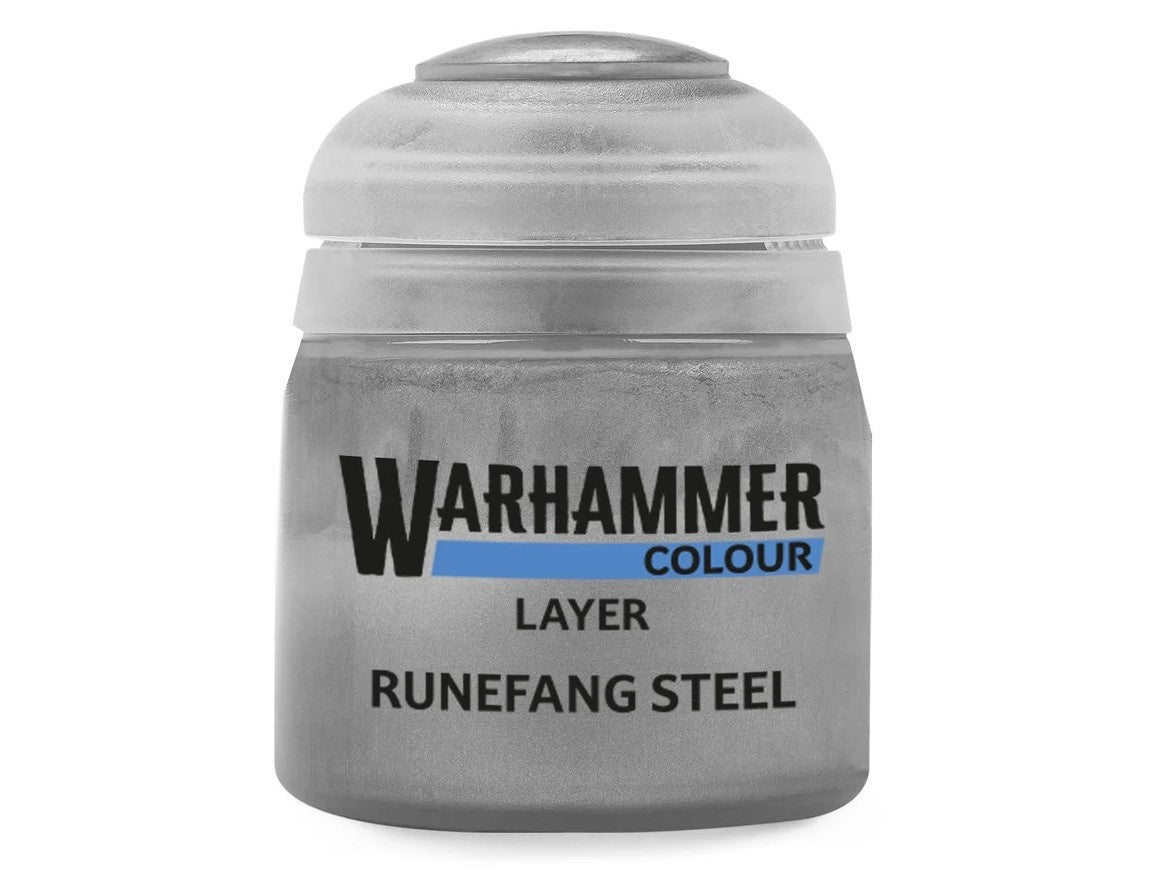 Warhammer Layer: Runefang Steel, 12ml
