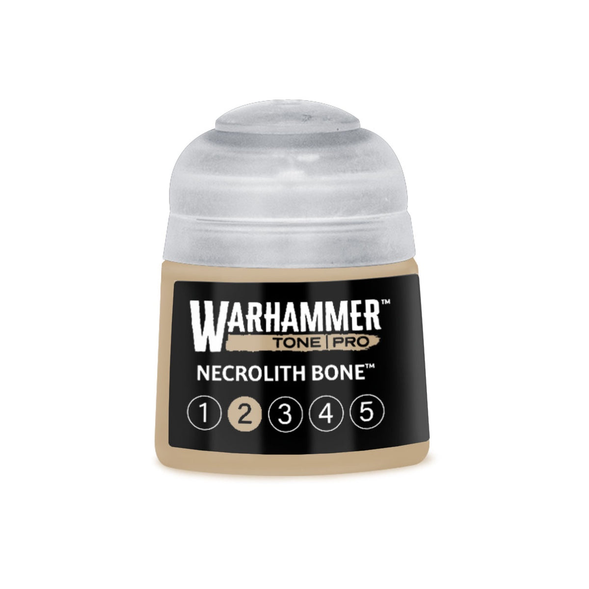 Necrolith Bone 2 12ml - Warhammer Tone Pro