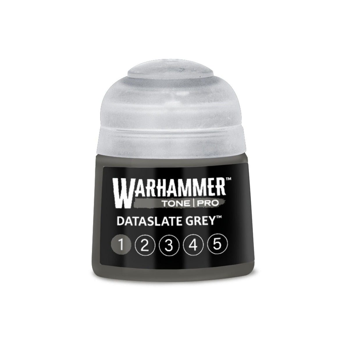 Dataslate Grey 1 12ml - Warhammer Tone Pro