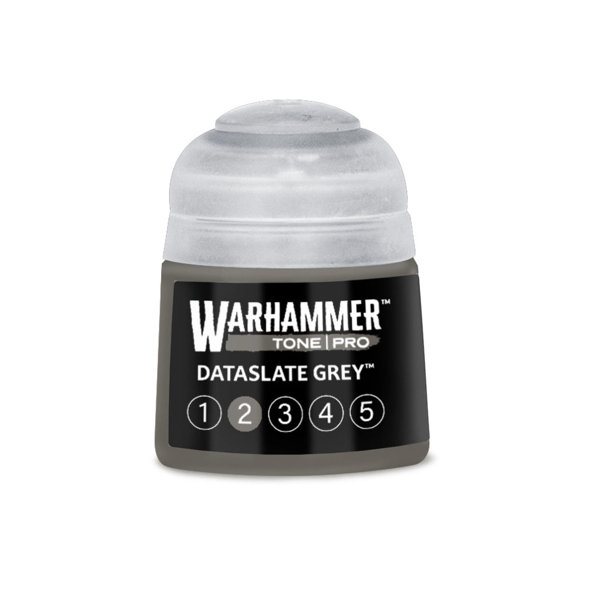 Dataslate Grey 2 12ml - Warhammer Tone Pro