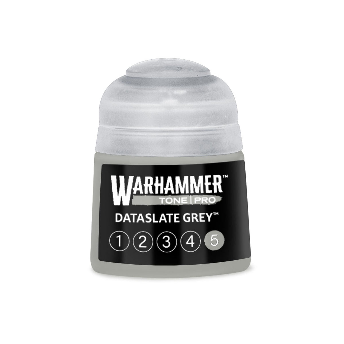 Dataslate Grey 5 12ml - Warhammer Tone Pro